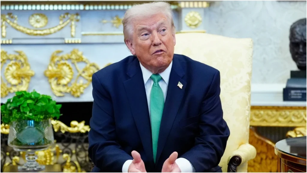 Sparking a rift within Trump team