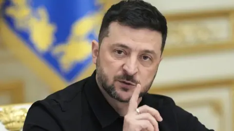 Zelensky gains the upper hand