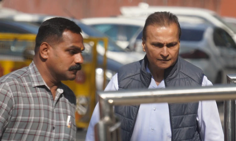 Anil Ambani The ED raided