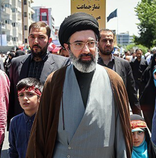 Iran elected Mojtaba Khamenei