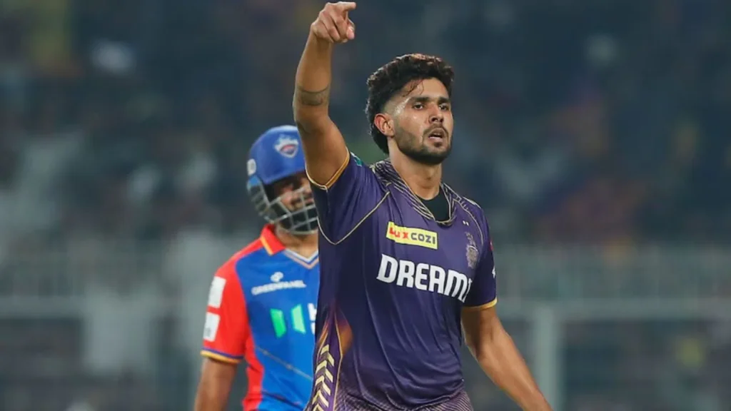 Harshit Rana ruled out