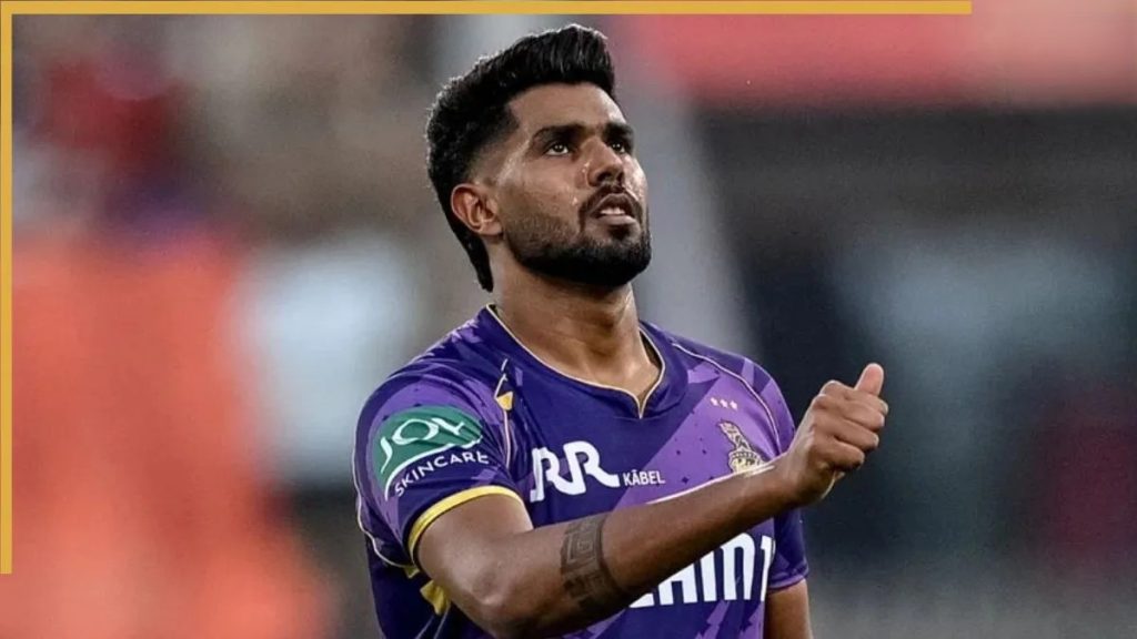 Harshit Rana ruled out