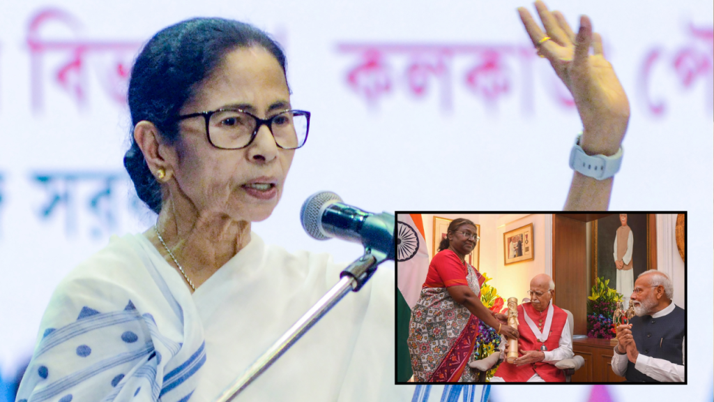 Mamata Banerjee attack Modi