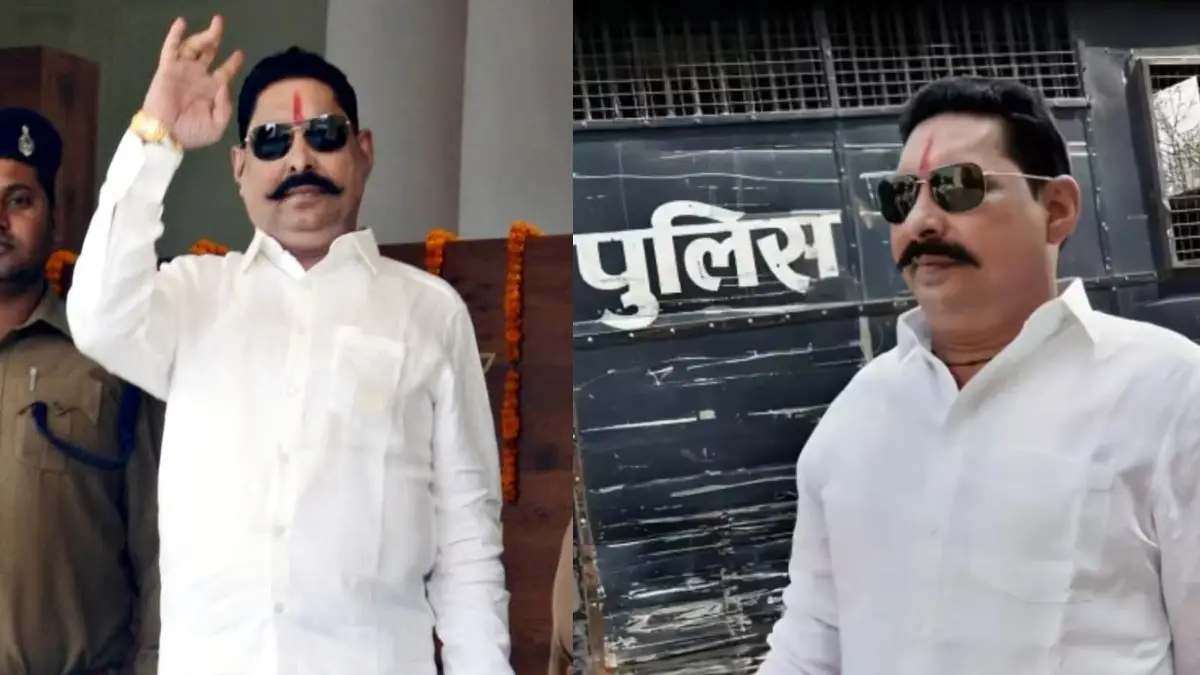 Mokama MLA Anant Singh