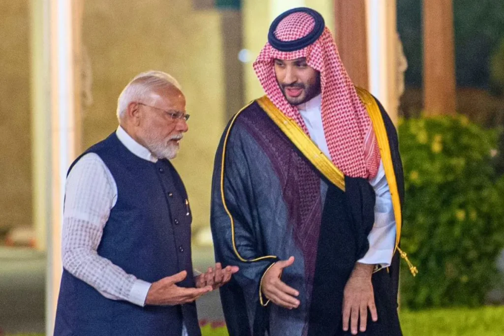 Modi spoke with Saudi Crown Prince