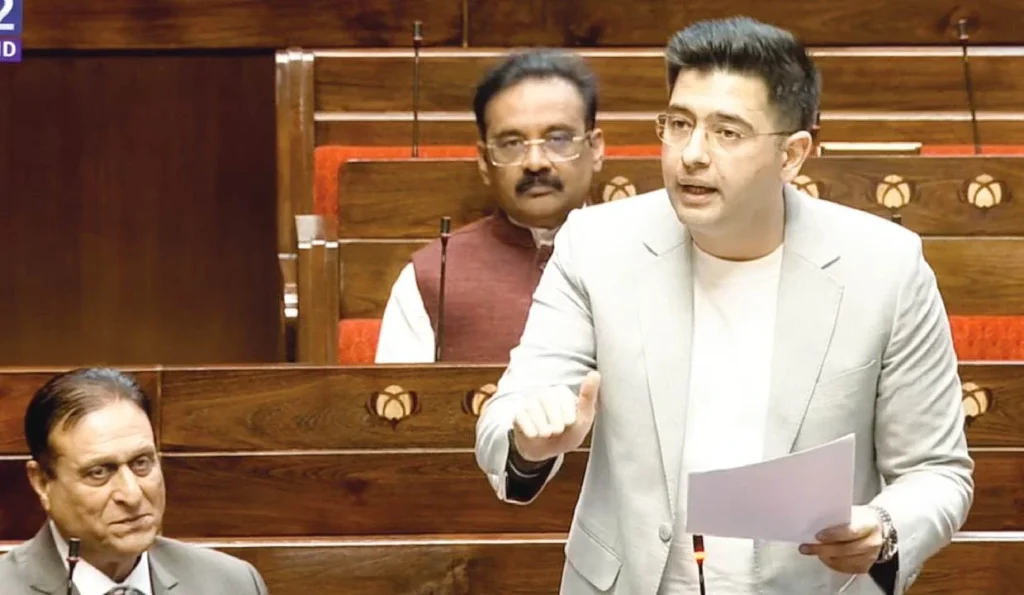 Raghav demanded from the government