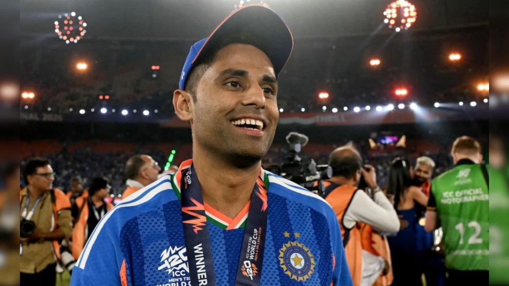 After winning the T20 World Cup