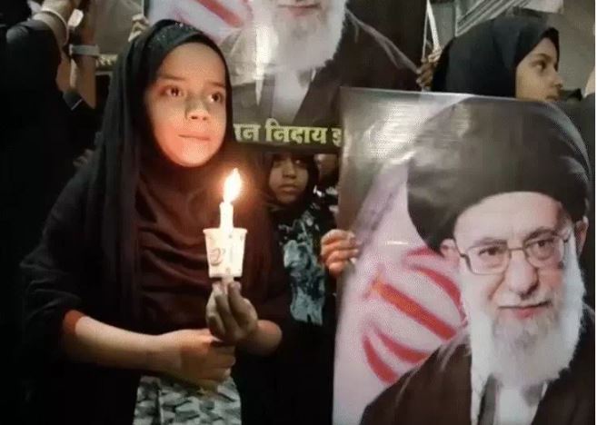 protest the attacks on Iran
