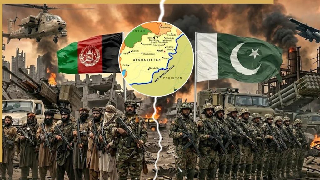 Taliban attack Durand Line