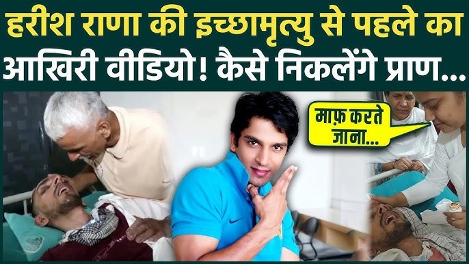 Euthanasia process begins for Harish