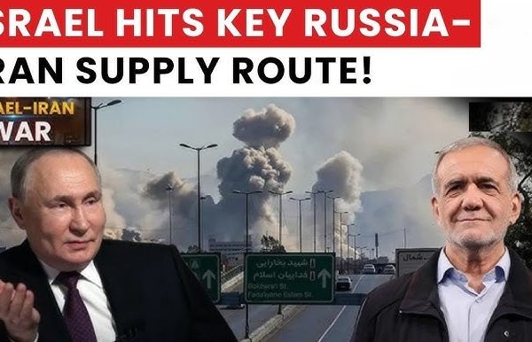 Israel attack Russia Iran supply