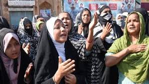 people protesting Khamenei death