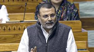 Nishikant Dubey said in Lok Sabha