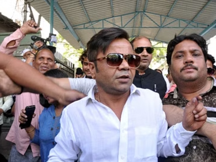 Actor Rajpal Yadav said