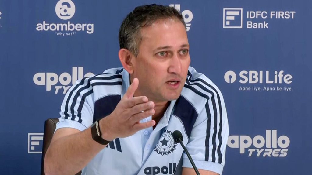 Agarkar contract was extended