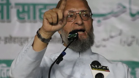 Asaduddin Owaisi said In Hyderabad