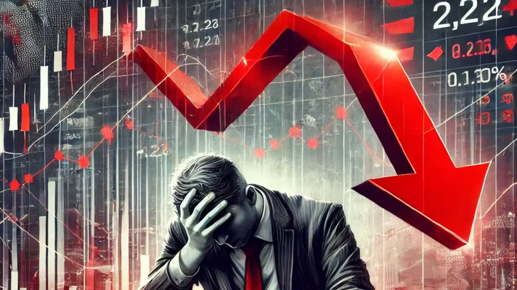 Sensex and Nifty crashed