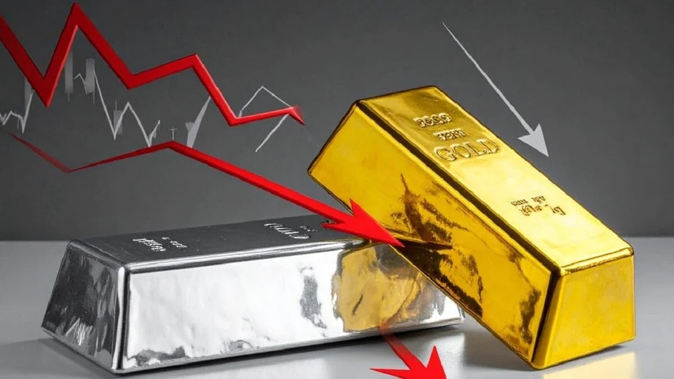 Gold and silver prices