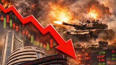 Sensex and Nifty crashed