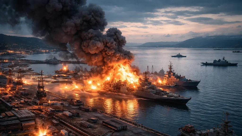 Israel attack Russia Iran supply