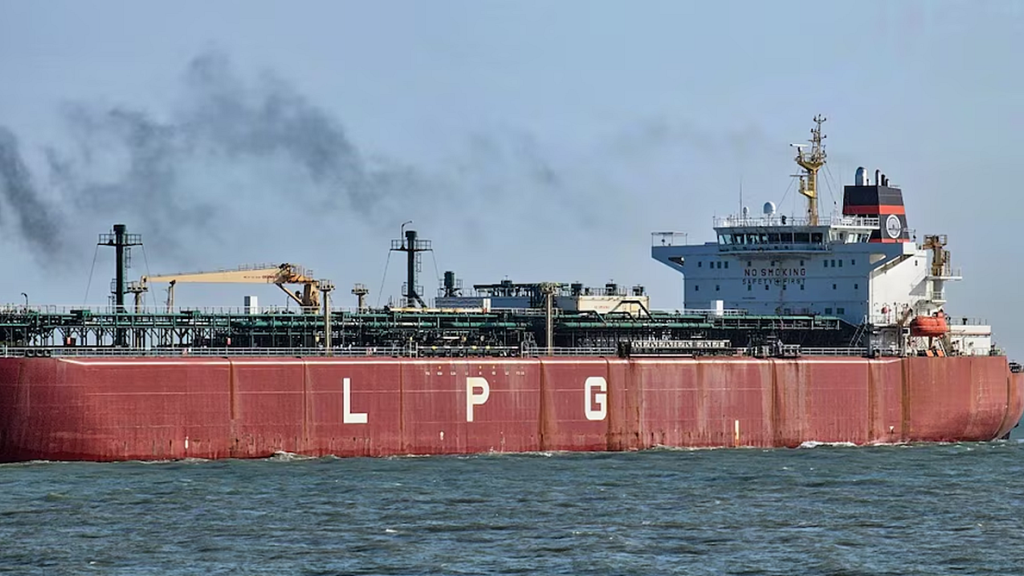 India received major gas supply