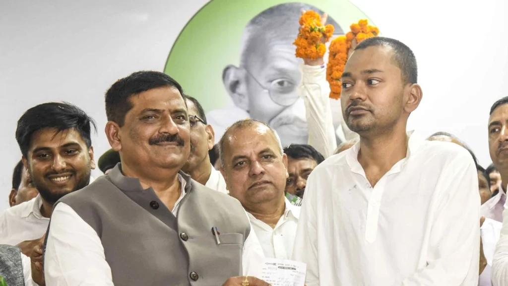 secret plan for Nitish Kumar son
