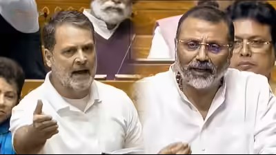 Scathing attack on Rahul Gandhi