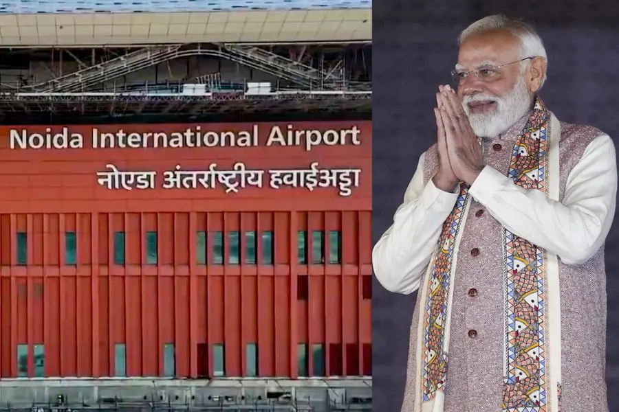 Noida International Airport at Jewar