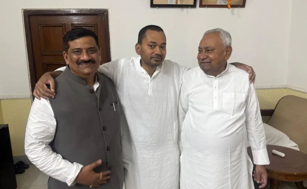 secret plan for Nitish Kumar son