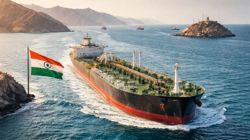 India received major gas supply