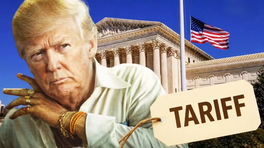US court deals blow Trump tariffs