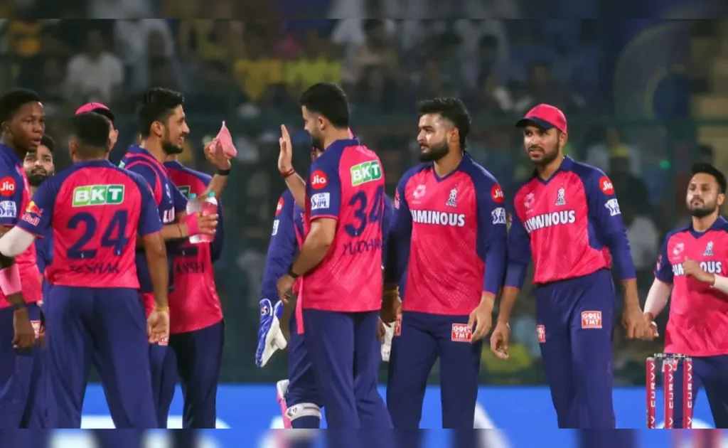 Rajasthan Royals sold