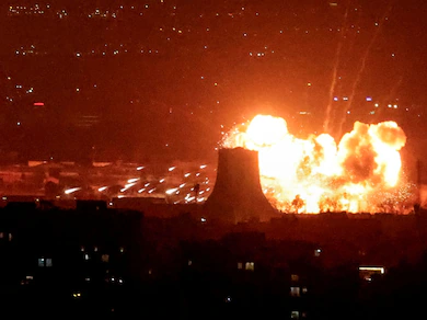 Attack on Iran nuclear plant