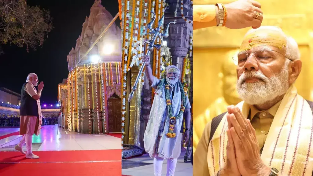 PM Modi look in Kashi goes viral