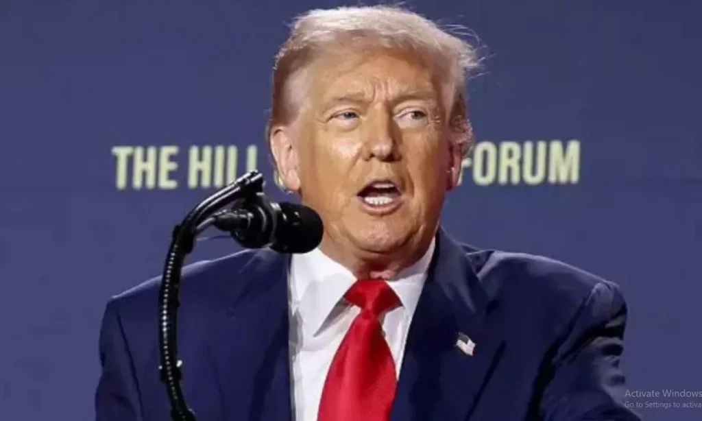 Trump Said Destroy Tehran