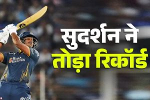 Sai Sudarshan achieved feat