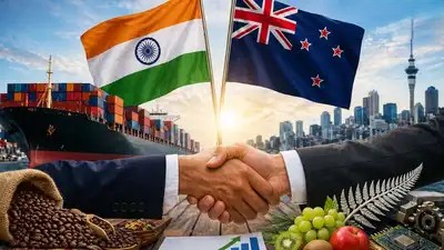 India New Zealand FTA