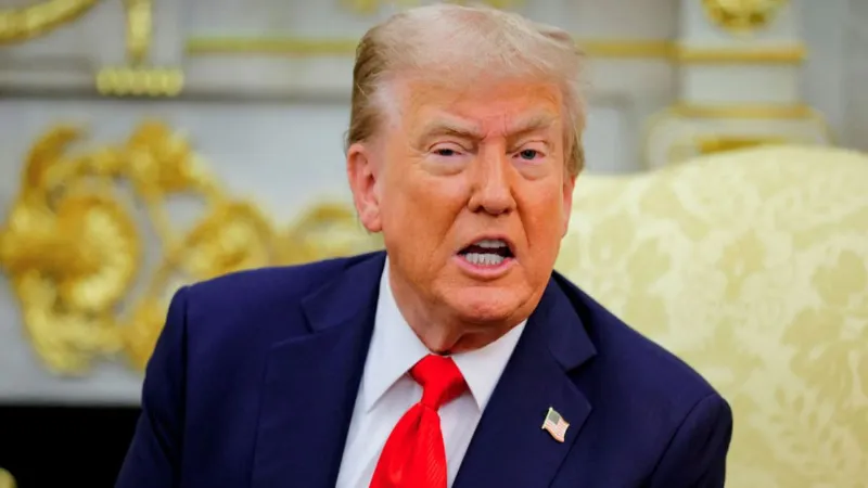 Trump Strait of Hormuz