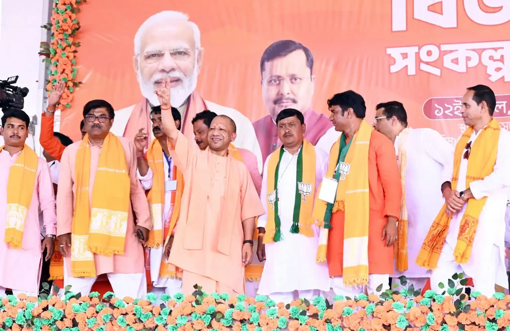 election rally in West Bengal