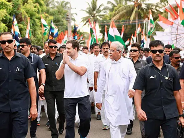 Rahul Gandhi in Kanyakumari