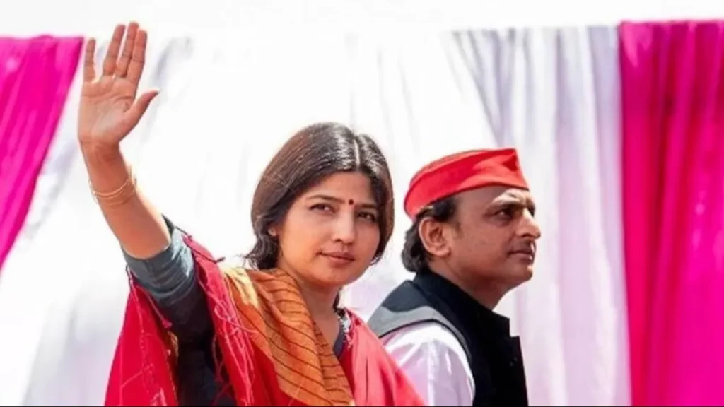 MP Dimple Yadav questioned