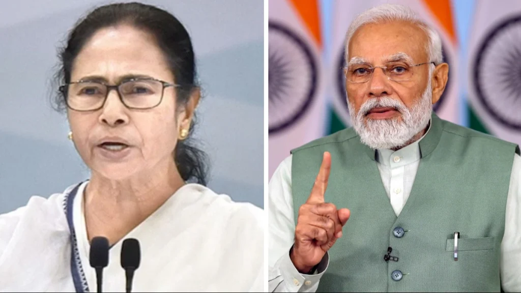 Modi share stage RG Kar Victim