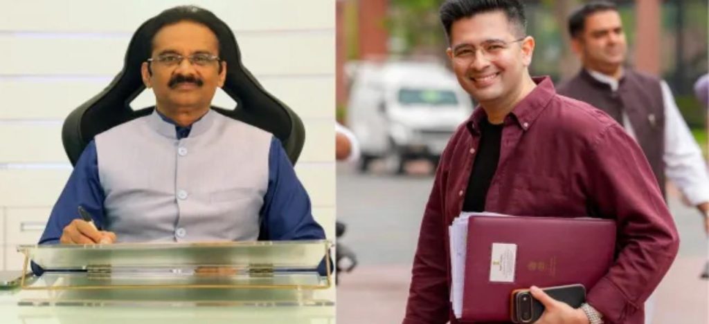 AAP removed Raghav Chadha