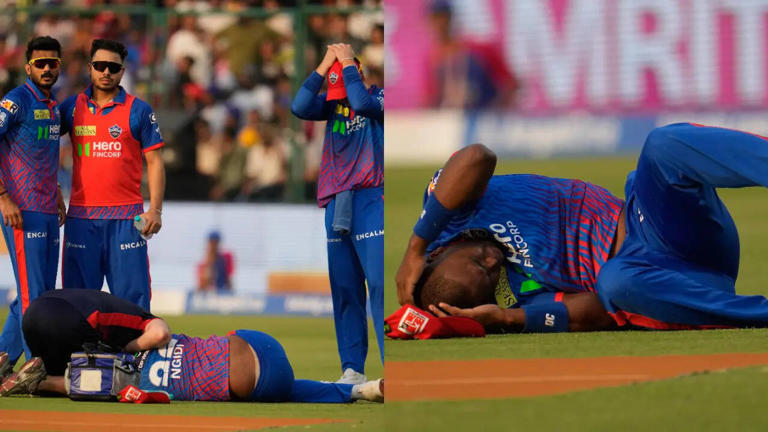 DC Lungi Ngidi safe a head injury