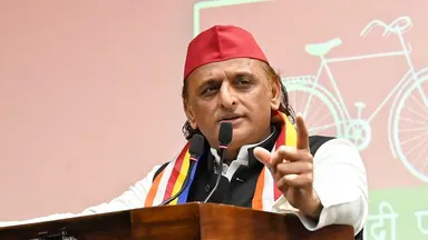 press conference in Kannauj