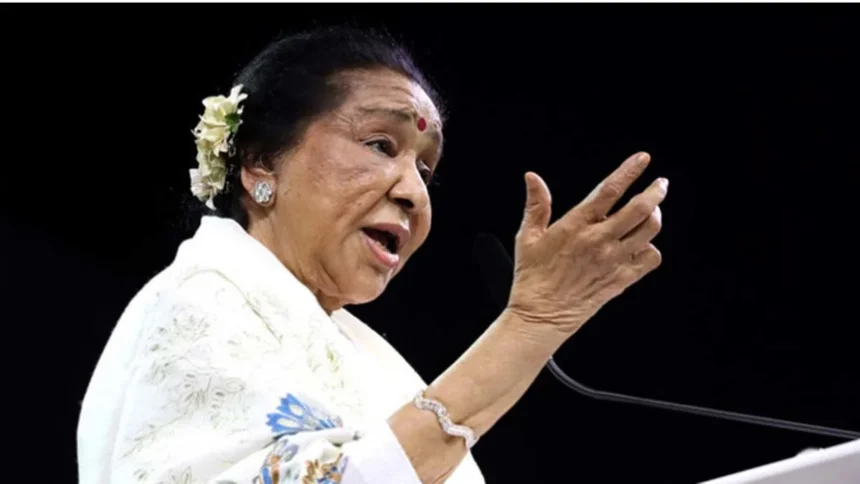 Asha Bhosle has passed away