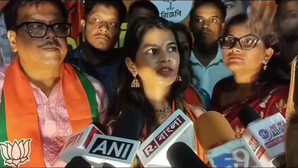 BJP MLA Maithili Thakur said