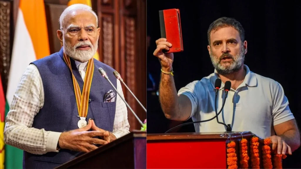 Modi being controlled by Trump