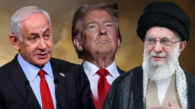 Trump Said Destroy Tehran