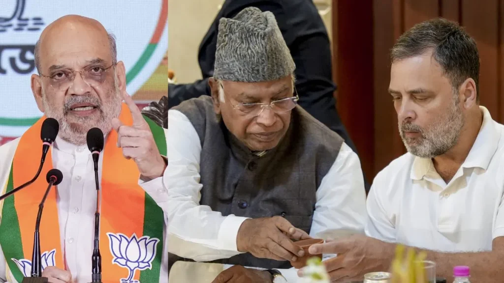 Kharge Language Deteriorating